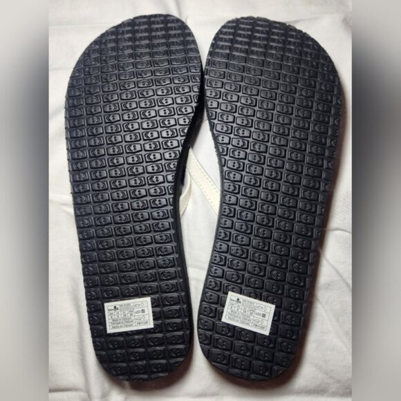 Sanuk Women's Yoga Joy II Sandal Size 8 Black & White NWOT - Picture 4 of 5